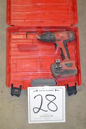 Batteridriven skruvdragare Hilti SFC