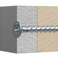 Lös och bandad gipsskruv Lös och bandad gipsskruv GIPSSKRUV TILL MONTAGE AV GIPS MOT TRÄKONSTRUKTION Inomhus - klimatklass 1, elförzinkad 5 µm & Dimension () Max lag gips mot trä Max skivtjocklek []
