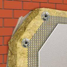 Isolerhållare ISOMET Snabb och enkel montering av brandsäker isolering Godkännanden & Material Isolering i tegel och betong Brandsäker isolerhållare (helt i metall) Lämplig för all isolering