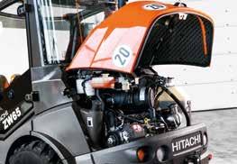 Ingen annan utrustning fungerar så bra som Hitachi construction machinery André Molenaar, ägare, Molenaar Zand en Grond BV ETT OBESTRITT RYKTE OM TILLFÖRLITLIGHET Hitachi Construction Machinery är