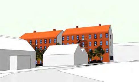 Målet är att genom nytänkande skapa ett yteffektivt och prisvärt boende i en kollektiv boendeform präglat av hög kvalitet på arkitektonisk gestaltning och praktiska lösningar.