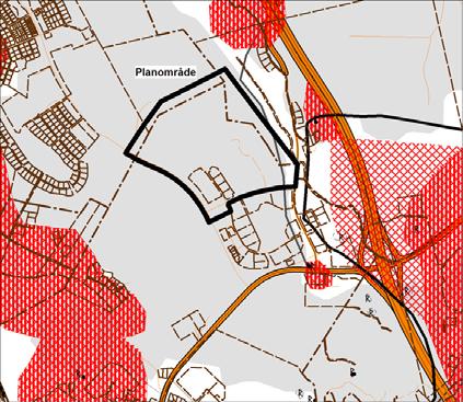 Radon Det finns inga kända utpekade områden med hög radonrisk eftersom berggrunden är av skiftande slag, höga värden av markradon förekommer oftast i grusåsar.