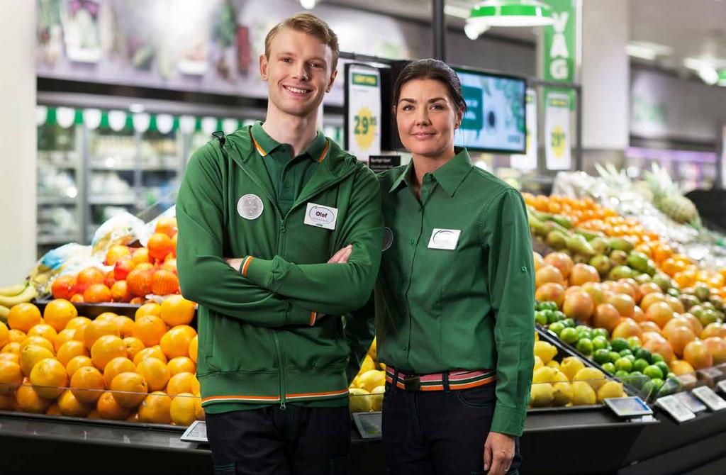 VÄLKOMMEN TILL NYA COOP HAPARANDA. Coop Extra Haparanda har blivit Coop Haparanda.