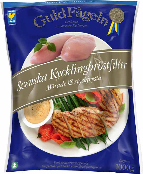 gröntavdelning. Välkommen in och låt dig inspireras! MAX 2 ST/HUSHÅLL KYCKLINGFILÉ Guldfågeln. Fryst. 1 kg.