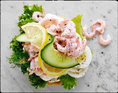 RÄKOR MED SKAL Coop. Frysta.