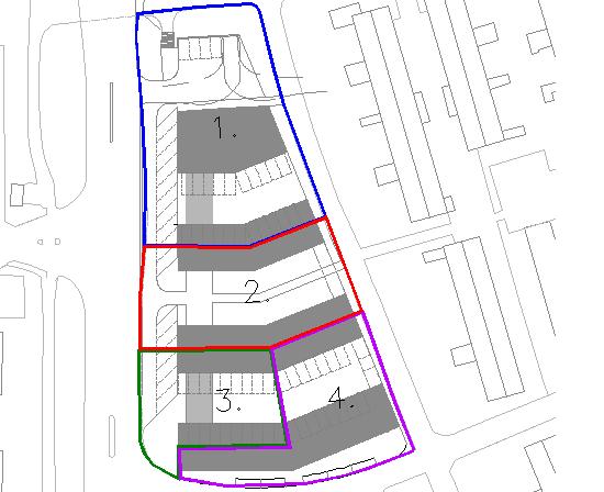 Enligt Kretslopp och Vattens anvisningar Arbeten under marken gäller följande skyddsavstånd: Minst 1 meter i sidled och 0,25 meter i höjdled (0,30 för naturgasledning) från befintliga va-ledningars