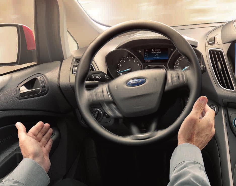 Utökad aktiv parkeringshjälp Låt C-MAX ta hand om