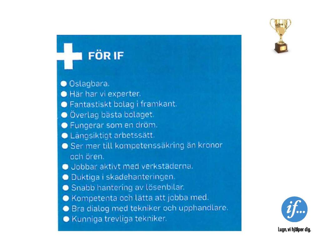 IF OHOTAD ETTA NÄR VERKSTÄDERNA