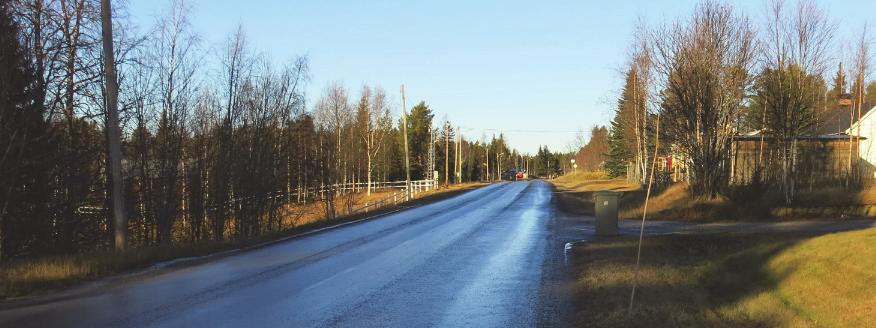 För att skapa en sammanhängande länk med hög trafiksäkerhet planeras även trafiksäkra passager.