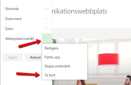 3. För att lägga till sidan Marknadsmaterial