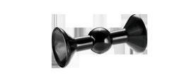 svampformad 48mm hög, Ø45mm topp H-487002-0301 H-1062395 H-1054119