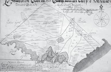 sträckning. Den gamla inägomarken i nordväst är ännu öppet odlingslandskap (åker), delvis dock med tät skog tätt inpå. Bevarandevärdet knyter sig här till Lurvägen, bl.a. genom att dess läge är intakt över en så pass lång sträcka österut.