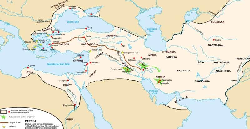 Akemenider imperium Achaemenian Empire Kores den store etablerat en enhetlig imperium mederna och perserna som leder till Achaemenian Empire