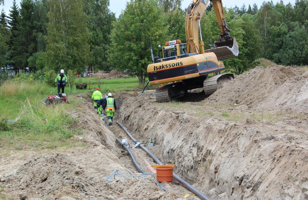 Som ett led i arbetet för mer medveten energianvändning