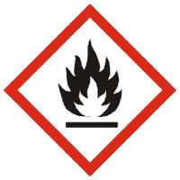 Signalord Fara Faroangivelser (H228) Brandfarligt fast ämne. (H315) Irriterar huden. (H319) Orsakar allvarlig ögonirritation. (H317) Kan orsaka allergisk hudreaktion.