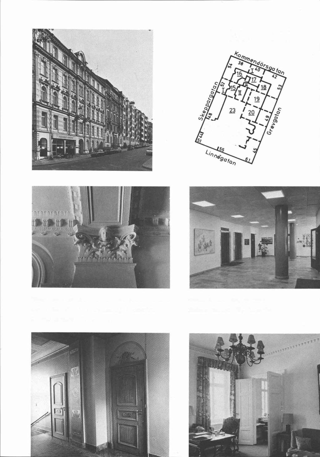 KUMLET Högst upp: Kv Kumlet, Skeppargatan söderut.