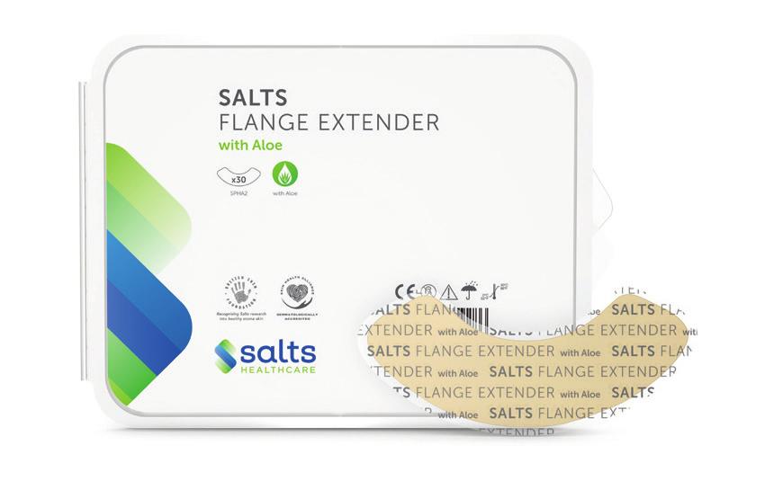 SALTS FLANGE EXTENDER (SECUPLAST HYDRO MED ALOE VERA OCH SECUPLAST HYDRO) SALTS ODOUR ELIMINATING SPRAY (SALTS FRESHAIRE ) Salts Flange Extender (SecuPlast Hydro med Aloe Vera) Ibland behövs