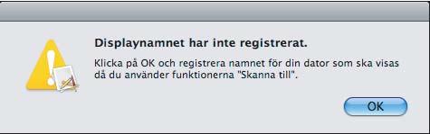 Tråunet nätverk Mintosh Du kn t re på mskinens MAC-ress (Ethernet-ress) oh IP-ress genom tt skriv ut nätverkskonfigurtionslistn. Se Skriv ut nätverkskonfigurtionslistn på sin 21.