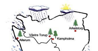 Övervakning av luftföroreningar i Skåne län. Resultat hydrologiskt år 7/ resp. kalenderår 7. IVL rapport B 139 1 1 SO-S oorg Al 1 Seasonal Kendall = * 9 7 3 1 ph..... ph 3. NO3-N 1 9 7 3 1 mekv/l ANC.