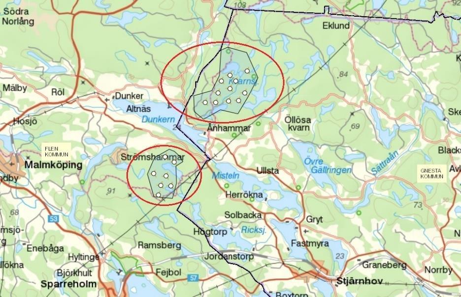 Rosendal- Eolus Vind AB Vingåker 2 - Mjälnäs Blomsterhult Triventus AB Vingåker 2-0428-V-002 Ej registrerad Vingåker - - Ättersta 7:1 Ej registrerad Vingåker 3 Haneberg Ej registrerad Katrineholm - -