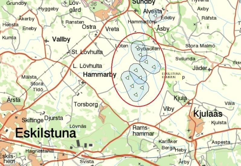 utökades den planerade vindkraftparken, då Kafjärdens Vindkraft AB inkom med en anmälan om uppförande av, samt en ansökan om bygglov för, ytterligare fyra vindkraftverk.