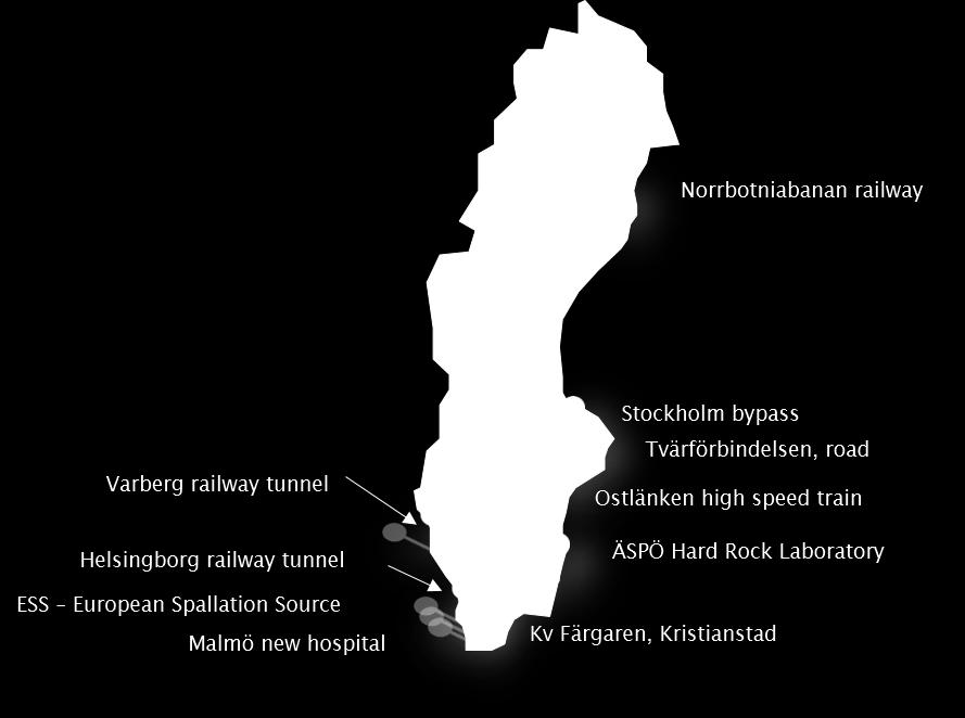 3.7.2 INTERNT Med de stora externa uppdragen som lokomotiv har det funnits goda exempel att visa upp.