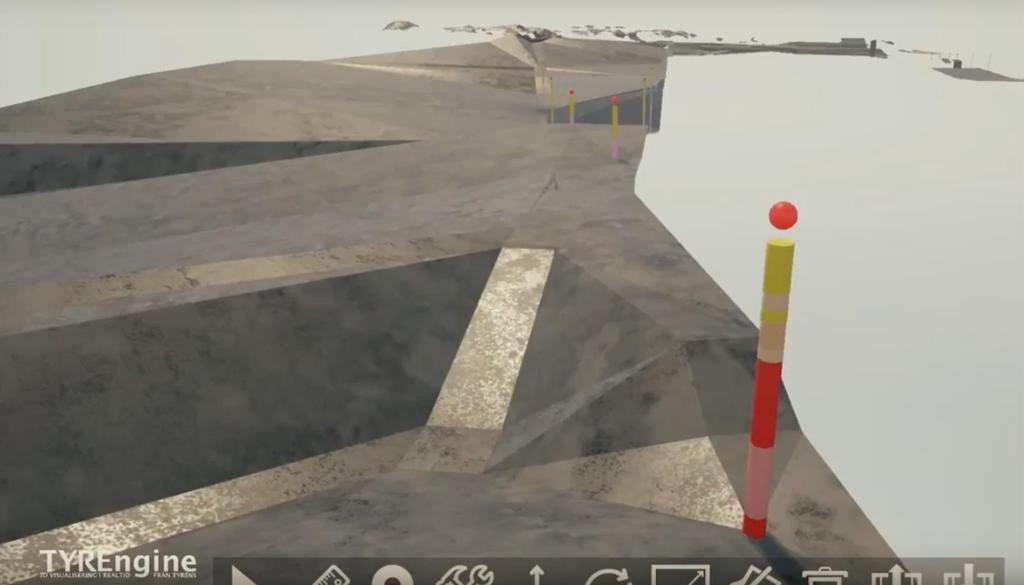 Uppdraget utförs i samarbete med ÅF där uppdraget delas lika. GeoBIM-delen utförs dock enkom av Tyréns. Figur 3.10 Ostlänkens schematiska geografiska placering.