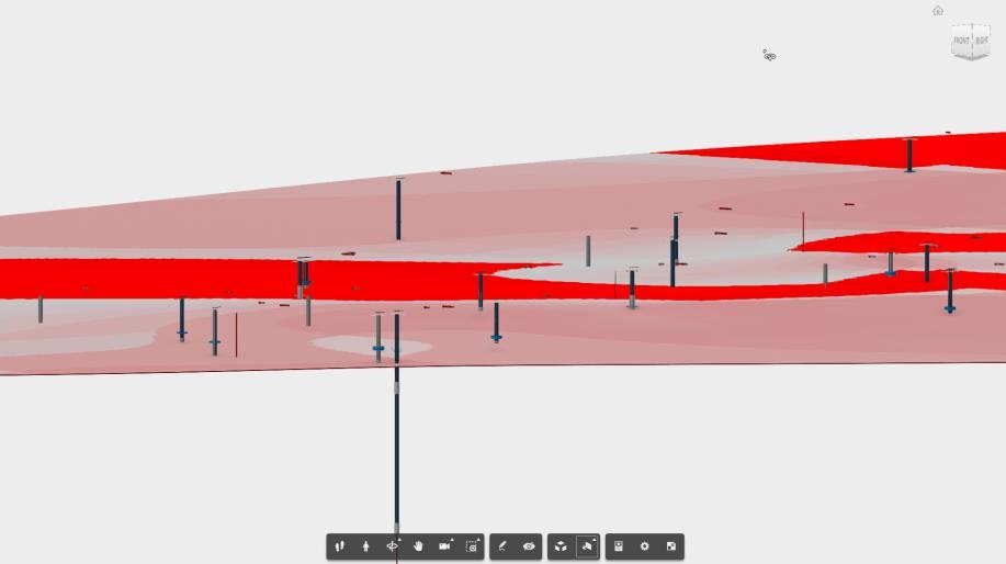 Projekteringsuppdragets utmaningar för undermarksdelarna är huvudsakligen relaterade till hanteringen av grundvattensituationen och områdespåverkan. Figur 3.