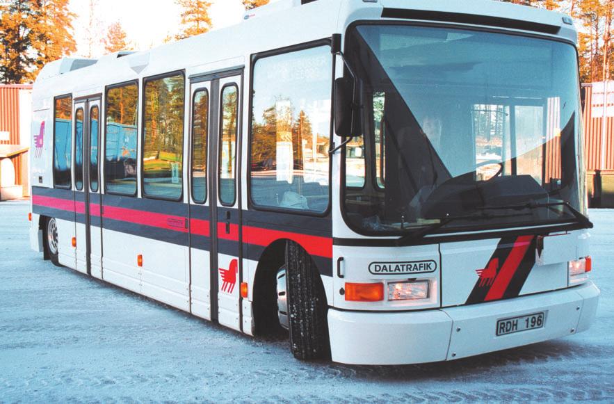 9 Centrumlinje ger ökad tillgänglighet För att upprätthålla en hög tillgänglighet till centrumkärnan införs en Centrumlinje - en mindre buss med låggolv.
