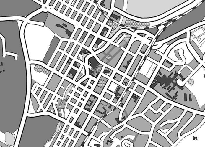 - Åsgatan - Svärdsjögatan - Trotzgatan - Knutpunkten.