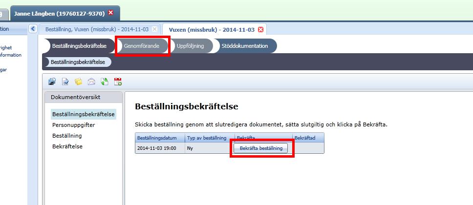 Sid 12 (25) 19. När det står Status: Signerad kan du stänga ned sidan på det röda krysset i högra hörnet. 20.