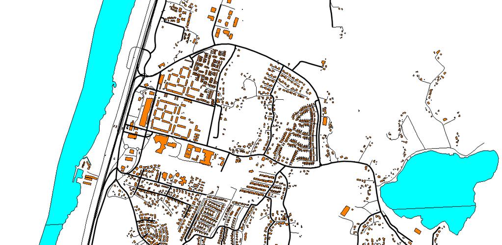 Metod Trafikmodell Analysen har utförts med stöd av en trafikmodell som togs fram i samband med den tidigare trafikutredningen för Nödinge i trafikmodelleringsverktyget Visum.