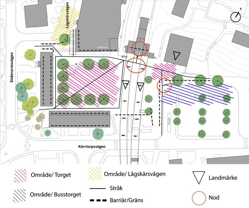 variation samt emfas. Gestaltlagarna (Eriksson, 2009:62-63) som presenterades i teoriavsnittet är något jag också utgick ifrån vid analystillfället.