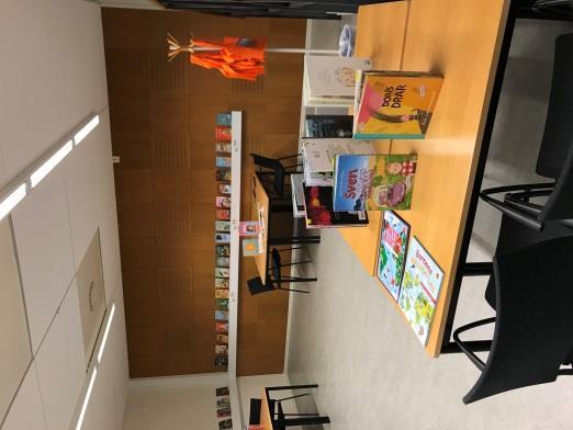 Erbjudande till årskurs 1 Föräldramöte på stadsbiblioteket/ Läsfest Under vårterminen 2018 bjöd Lässatsningens konsulenter,