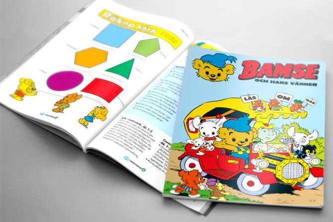 Erbjudande till årskurs 1 Serier i undervisningen Bamse Låt serier skapa läslust Låna en klassuppsättning (30 exemplar) av serien Bamse och hans vänner och låt dina elever läsa sig till inlärning!