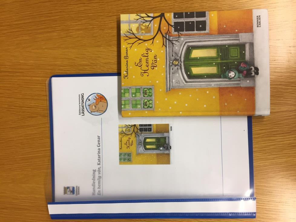 Erbjudande till årskurs 3 Årskurs 3 högläser Högläsningsbok med lärarhandledning, kort presentation av författaren samt förslag på frågeställningar och idéer till textsamtal kring boken.