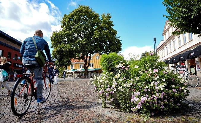 Stadsmiljöavtal för varutransporter och för förbättrad