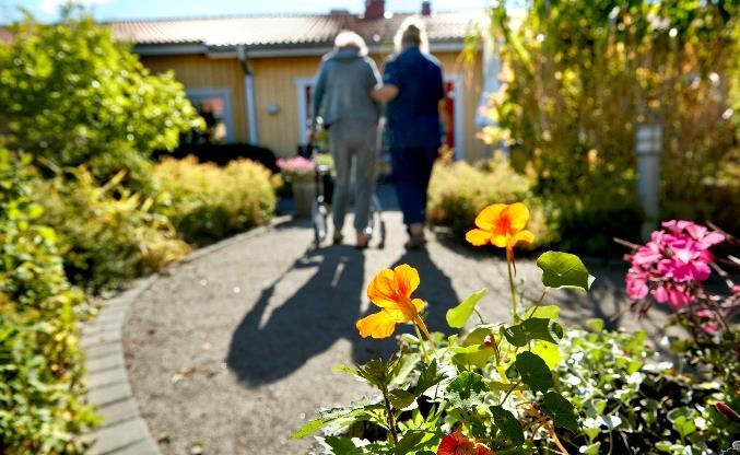 Stödja individer och främja ett självständigt liv 25