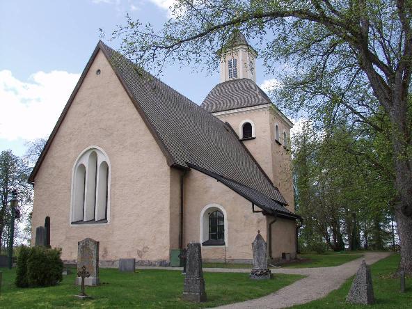 KUMLA KYRKA Kumla