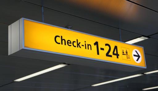 Check - in vilka är vi