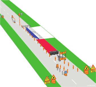 2013:01 Trafikbuffert 2000/100 Handhavande Buffertzon skall finnas