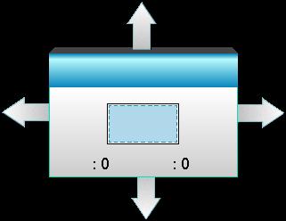 ANVÄNDA PROJEKTORN Image Shift Tryck på till nästa meny och använd sedan eller eller eller för att välja alternativ.
