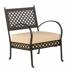 Springtime lounge Loungefåtölj och soffa i