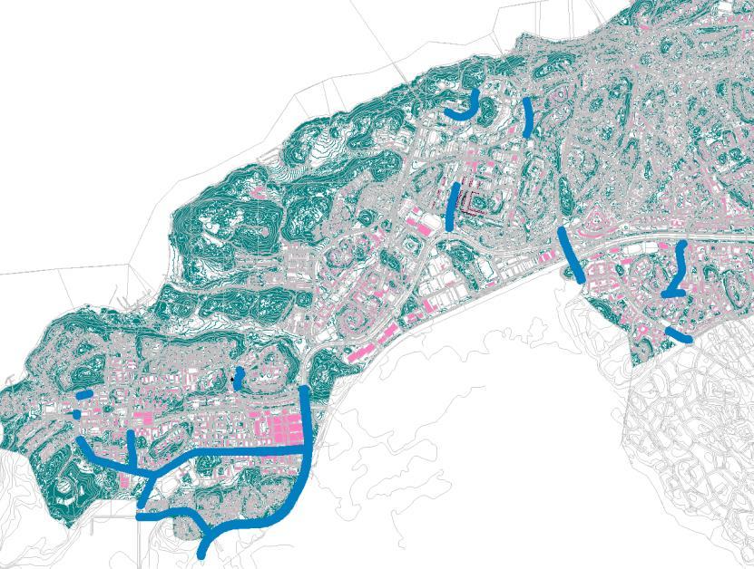 3. Förutsättningar Det är viktigt att granska hur ljudnivåerna påverkas i de fall som en höjs. I följande avsnitt redovisas de granskade områdena separat med en kort beskrivning. 3.