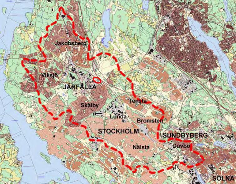 2.6 Markavvattningsföretag Det finns flertalet aktiva markavvattningsföretag utmed Bällstaån men inga markavvattningsföretag har identifierats inom planområdet. 2.