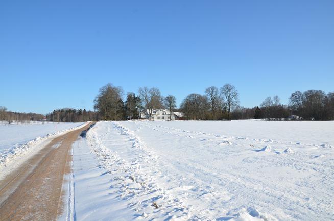 vintertid  Gården med