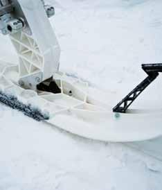 Brutaltekniks snowbike kom verkligen