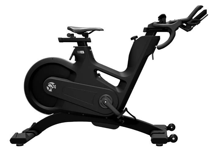 VIKTIGT A När du monterar IC8 Power Trainer ska du