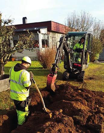 Hur brett är egentligen ett bredband? FIBER TILL HJORTSBERGA 2017 Drygt åtta månader tog det från första startmötet till fullt färdig fiberanslutning i samhället.