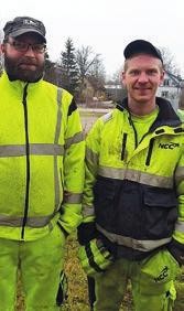 Wexnet kontaktades, informationsmöten genomfördes och personlig ackvi sa tion gjorde att vi fick 80% an slutning till planerat nät, som var förutsättningen för ett genomförande.